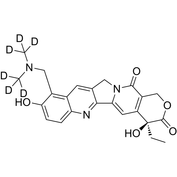 Topotecan-d6 1044904-10-0
